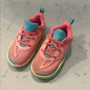Jordan Tatum 1 "Pink Lemonade" Toddler Kids' Basketball Shoe - Size 10